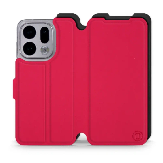 Phone Case OPPO Find X9 - Design Red with Platinum