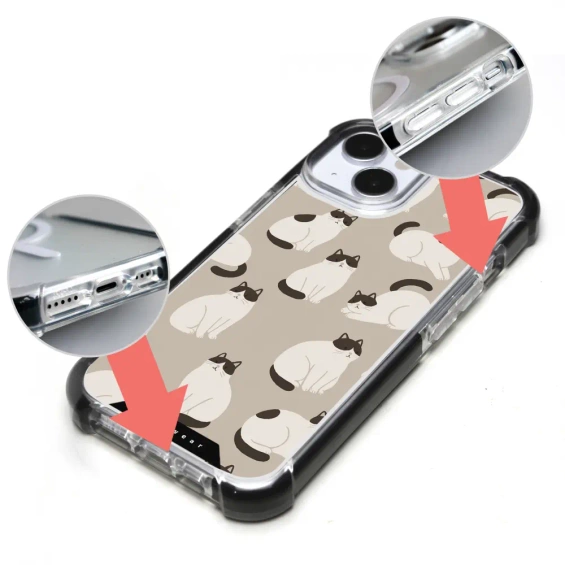 Case MagSafe Elite Bumper for Apple iPhone 12 Pro Max - Design D160D