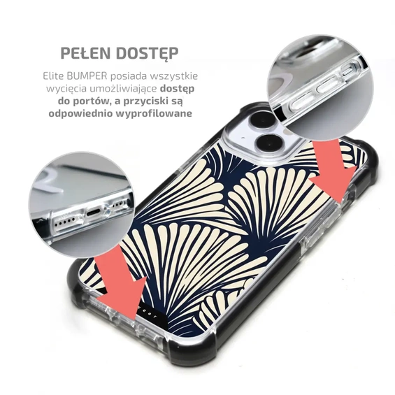 Case MagSafe Elite Bumper for Apple iPhone 16e - Design DA41D