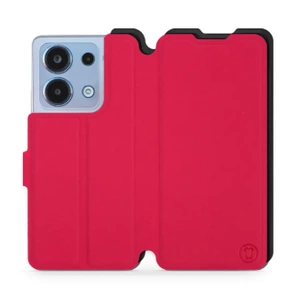 Hülle für Xiaomi Redmi Note 13 4G - Farbe Rot mit Schwarz