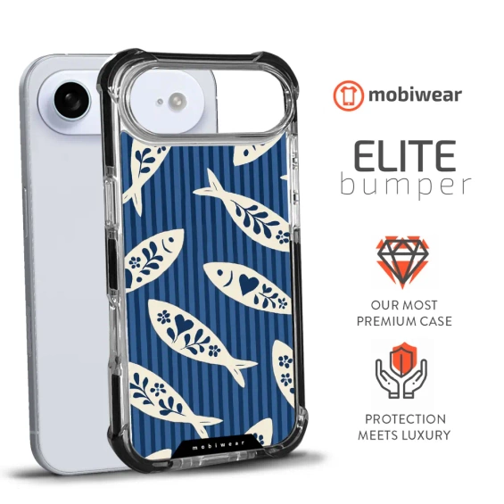 Etui MagSafe Elite Bumper Apple iPhone 17 Air - wzór DP89D