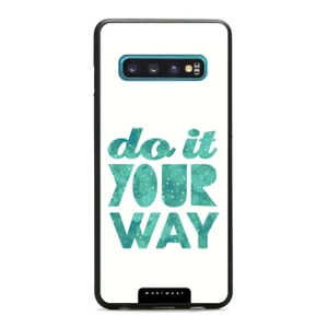 Phone Glossy Case Samsung Galaxy S10 - Design G080G