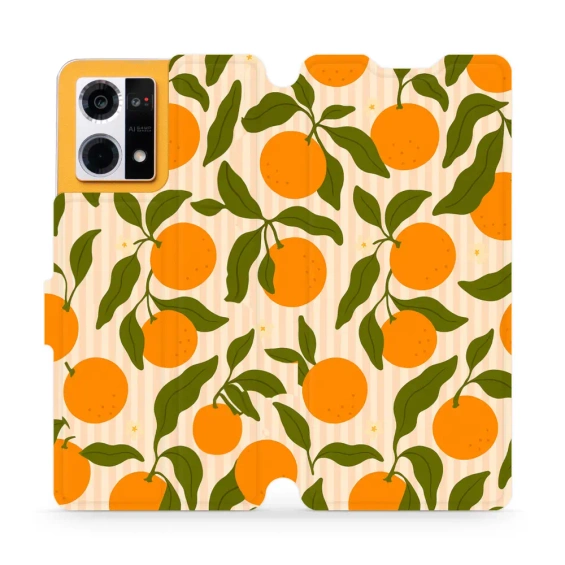 Etui do Oppo Reno 7 4G - wzór VP82S