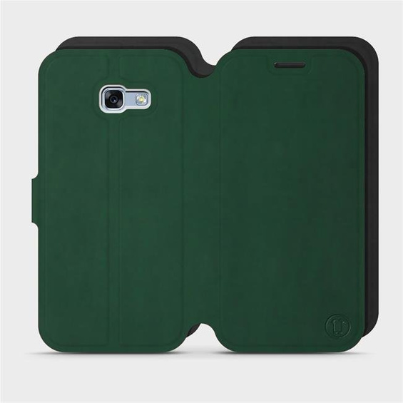 Phone Case Samsung Galaxy A5 2017 - Design Green with Black