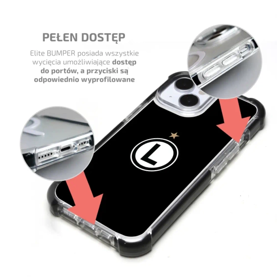 Case MagSafe Elite Bumper for Apple iPhone 13 - Design D06LW