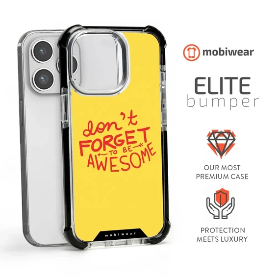 Case MagSafe Elite Bumper for Apple iPhone 14 Pro - Design D076D