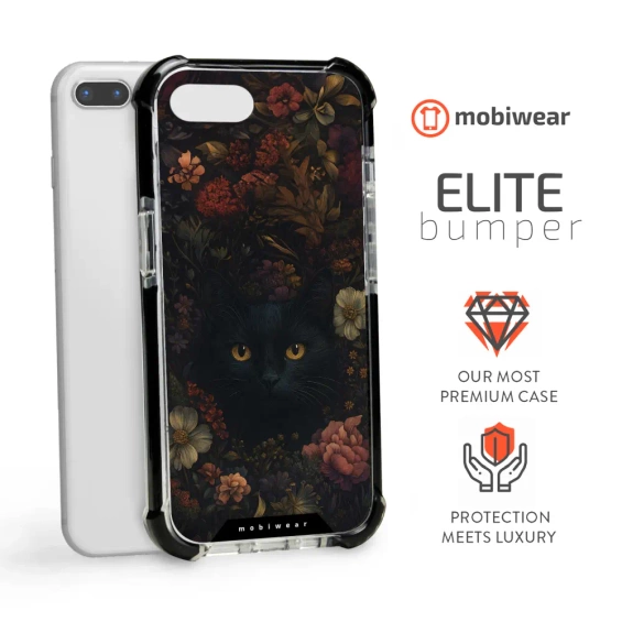 Etui MagSafe Elite Bumper Apple iPhone 8 Plus - wzór D161D