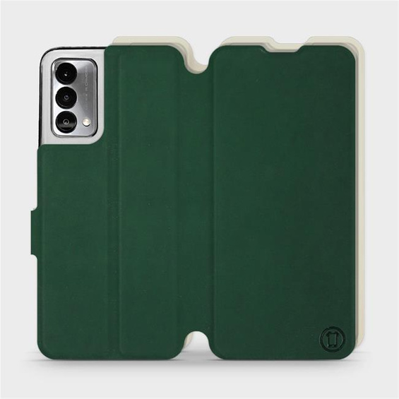 Phone Case Realme GT Master Edition - Design Green with Platinum