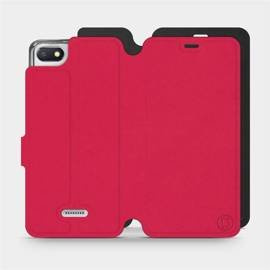 Phone Case Xiaomi Redmi 6A - Design Red with Black