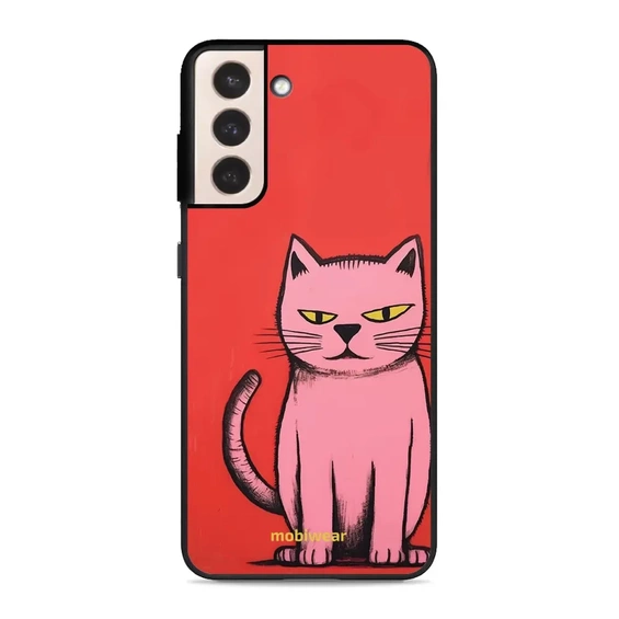 Phone Glossy Case Samsung Galaxy S21 Plus - Design G054G