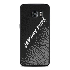 Phone Glossy Case Samsung Galaxy S7 Edge - Design G08GZ