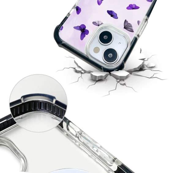 Etui MagSafe Elite Bumper Apple iPhone 16 Pro - wzór DP77D