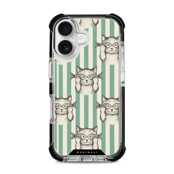 Etui MagSafe Elite Bumper Apple iPhone 16 - wzór DP90D