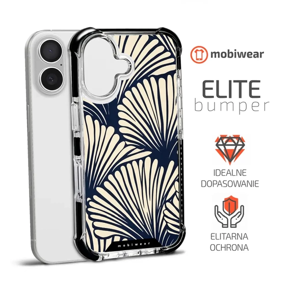 Case MagSafe Elite Bumper for Apple iPhone 16 Plus - Design DA41D