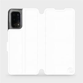 Phone Case OPPO A74 5G - Design White&Gray