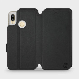 Phone Case Huawei P20 Lite - Design Black with Black
