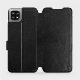 Etui do Samsung Galaxy A22 5G - wzór Black&Gray