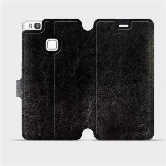 Phone Case Huawei P9 Lite - Design Black&Orange