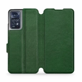Hülle für Xiaomi Redmi Note 12 Pro 4G - Farbe Green Leather