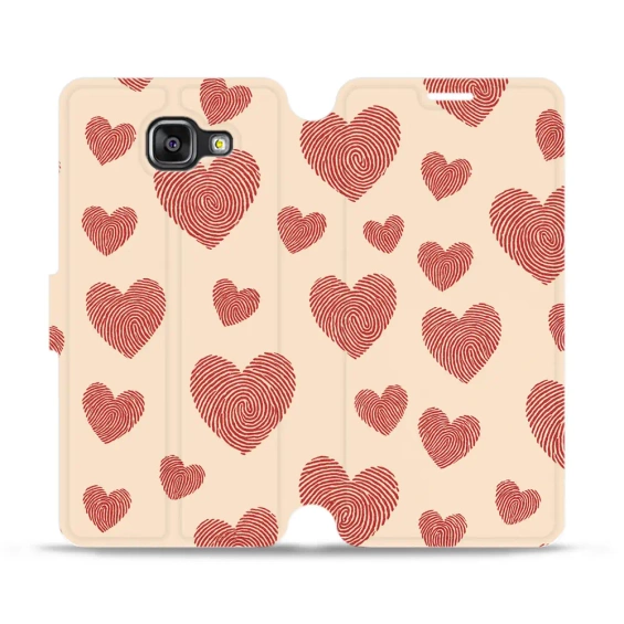 Hülle für Samsung Galaxy A5 2016 - Farbe VP93S