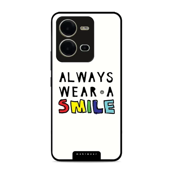 Phone Glossy Case Vivo X80 Lite - Design G077G