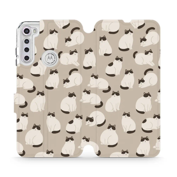 Phone Case Motorola One Fusion Plus - Design V160S