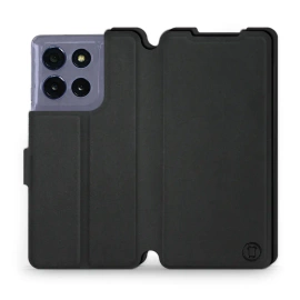 Hülle für Motorola Moto G86 5G - Farbe Schwarz mit Schwarz