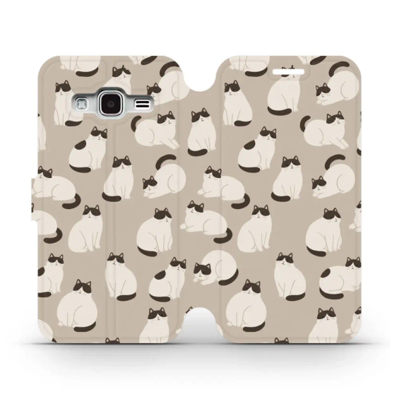 Etui do Samsung Galaxy J3 2016 - wzór V160S