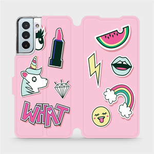 Etui do Samsung Galaxy S21 Plus - wzór M129S