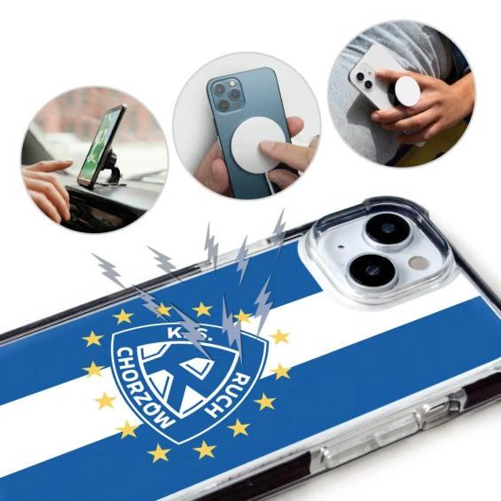 Etui MagSafe Elite Bumper Apple iPhone 17 Air - wzór D01RC