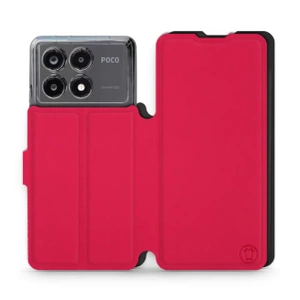 Phone Case Xiaomi POCO X6 Pro - Design Red with Black