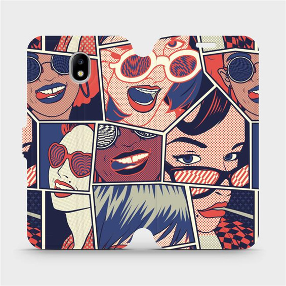 Etui do Samsung Galaxy J7 2017 - wzór VP18P