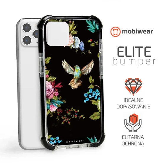 Etui MagSafe Elite Bumper Apple iPhone 11 Pro Max - wzór D007D