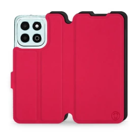 Phone Case Huawei Honor X6b - Design Red with Black