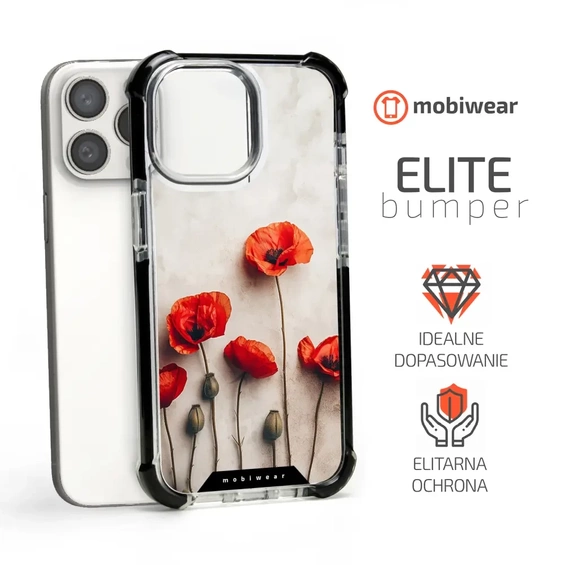 Case MagSafe Elite Bumper for Apple iPhone 15 Pro Max - Design D012D