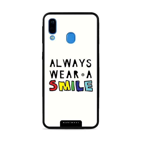 Hülle Glossy Case für Samsung Galaxy A40 - Farbe G077G