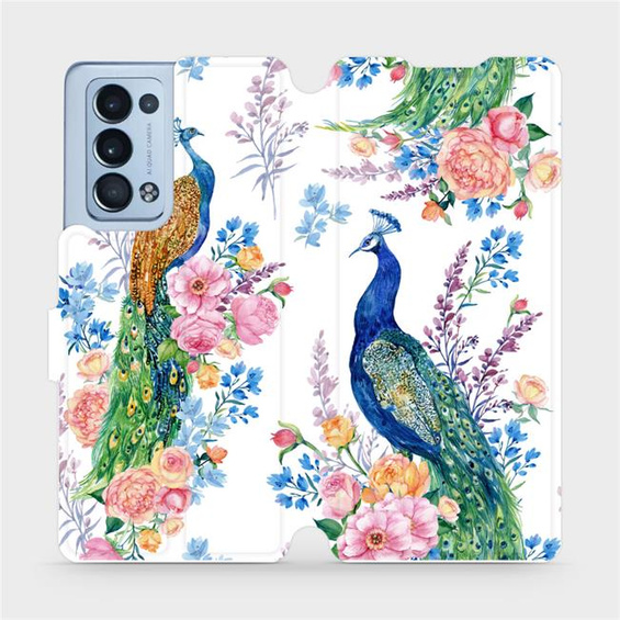 Etui do OPPO Reno 6 Pro 5G - wzór MX08S