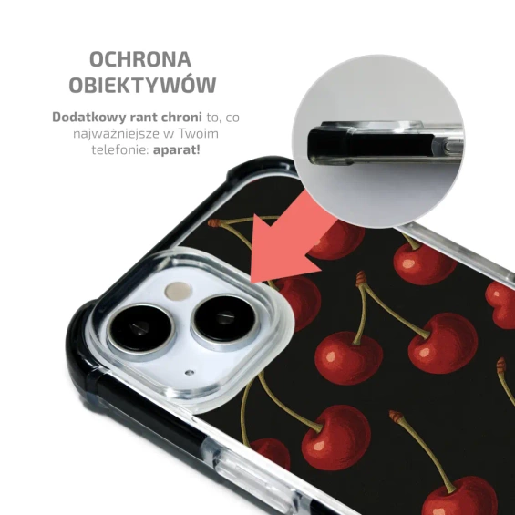 Etui MagSafe Elite Bumper Apple iPhone XS - wzór DP83D