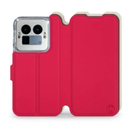 Phone Case Realme GT 8 Pro - Design Red with Platinum