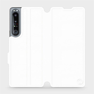 Phone Case Sony Xperia 1 IV - Design White&Gray