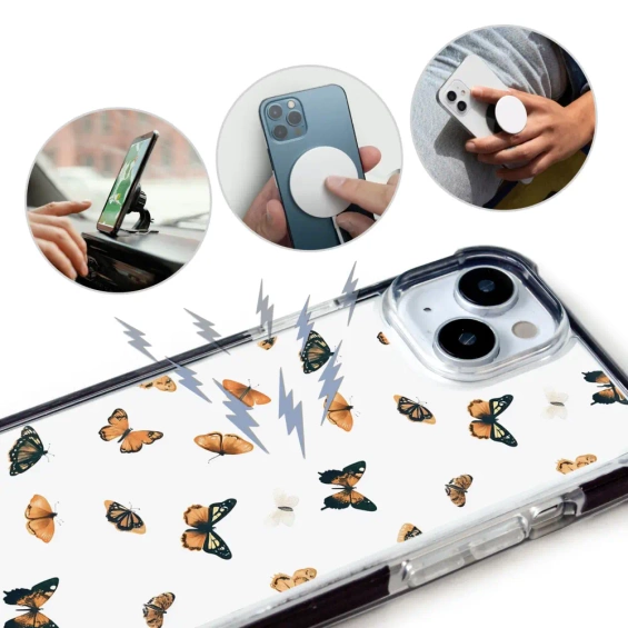 Case MagSafe Elite Bumper for Apple iPhone 16e - Design DP76D