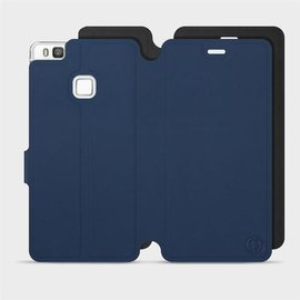 Phone Case Huawei P9 Lite - Design Navy with Black
