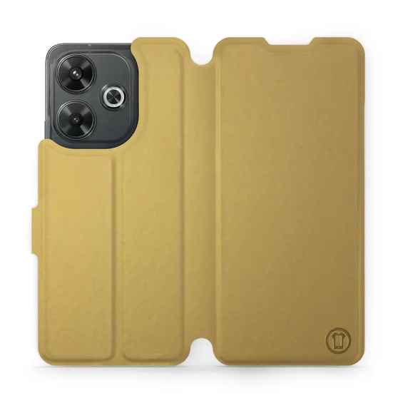Phone Case Xiaomi Redmi 13 - Design Gold&Gray