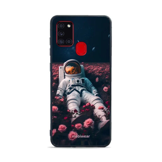 Phone Glossy Case Samsung Galaxy A21S - Design G002G