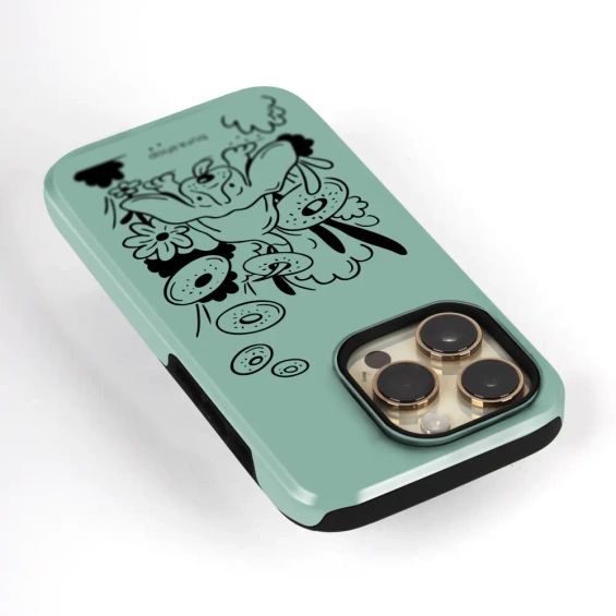 Etui Elite Pro do Apple iPhone 16 Pro Max - wzór E08BS