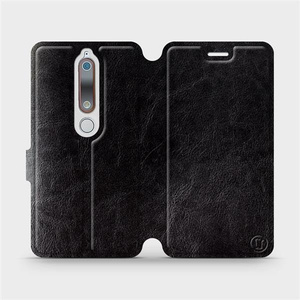 Phone Case Nokia 6.1 - Design Black&Gray