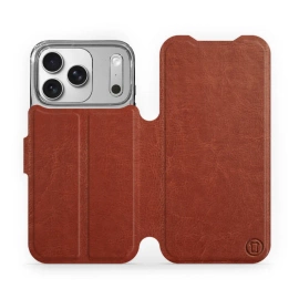 Phone Case Apple iPhone 17 Pro - Design Brown&Gray