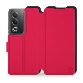 Phone Case OPPO A80 5G - Design Red with Black