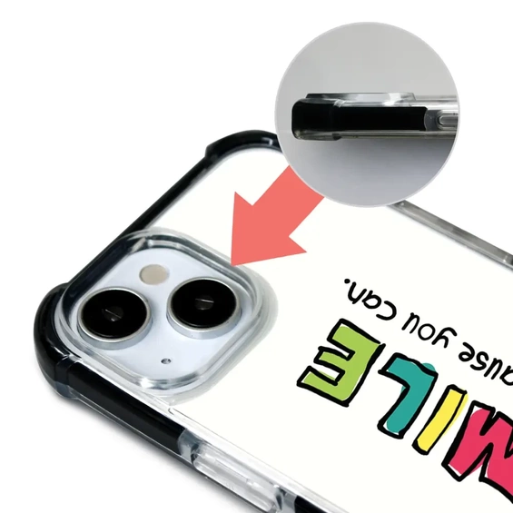 Case MagSafe Elite Bumper for Apple iPhone 15 - Design D073D