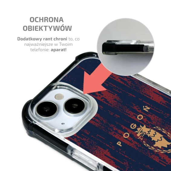 Etui MagSafe Elite Bumper Apple iPhone 14 - wzór D13PS